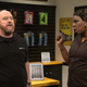 Louis C.K. and Leslie Jones in Saturday Night Live sketch
NBC Saturday Night Live screenshot